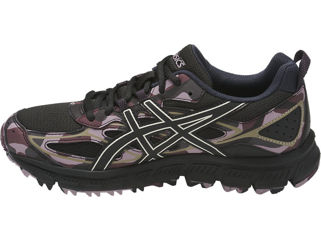 Asics Gel-Scram Running Shoes For Women Camo 455EXELZ