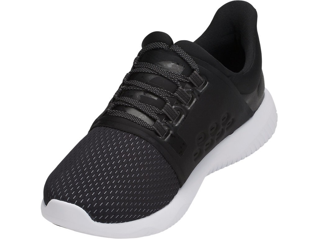 Asics Gel-Kenun Running Shoes For Men Black/Dark Grey 457WUGJU