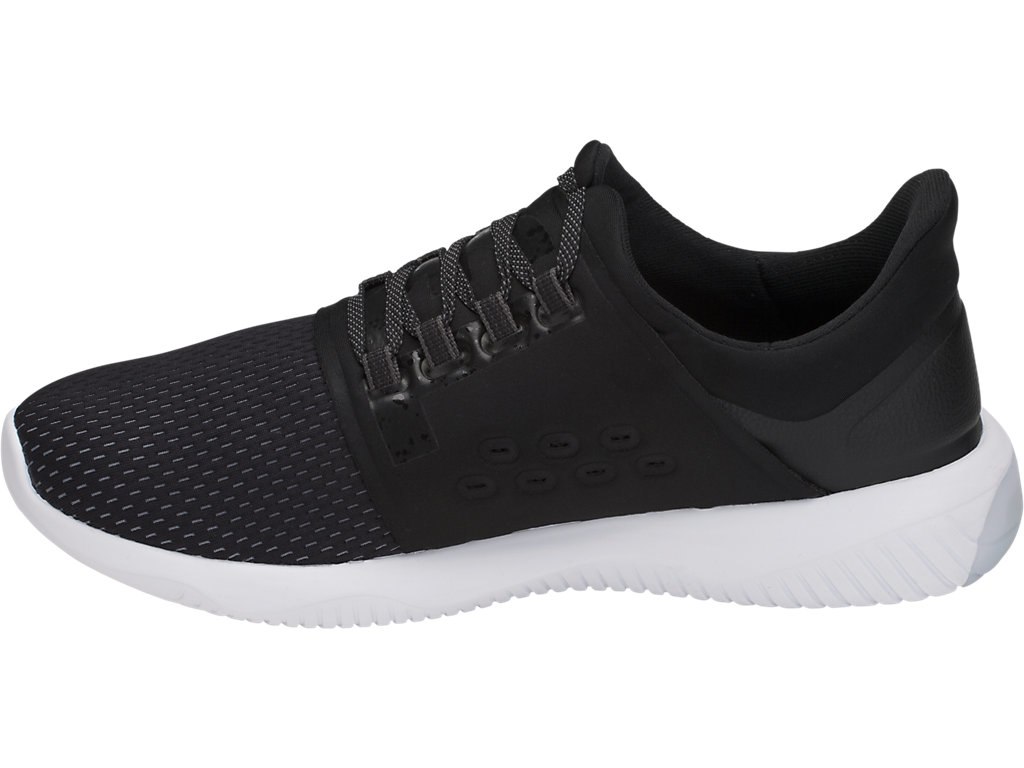 Asics Gel-Kenun Running Shoes For Men Black/Dark Grey 457WUGJU