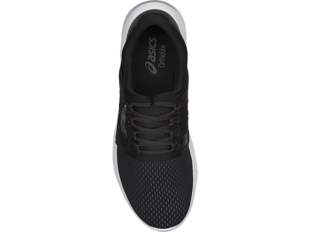 Asics Gel-Kenun Running Shoes For Men Black/Dark Grey 457WUGJU