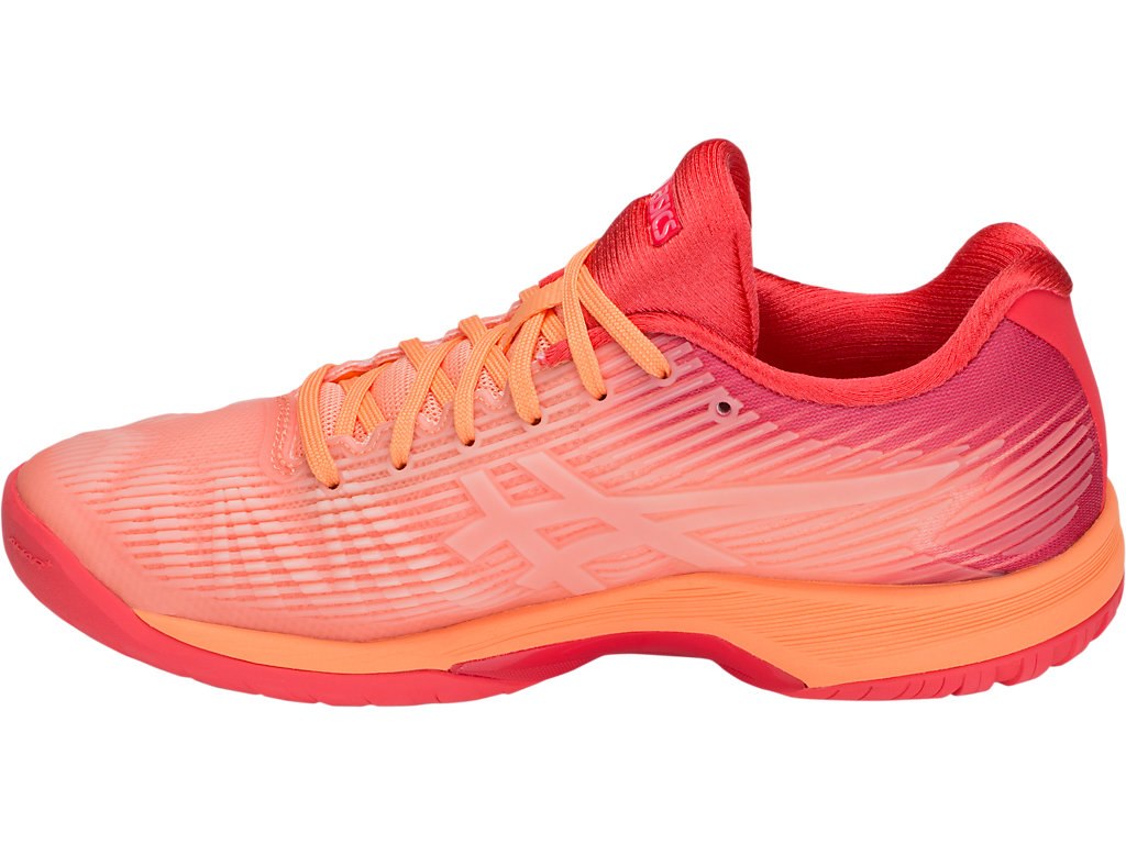 Asics Solution Speed Ff Tennis Shoes For Women White 458GCGTU