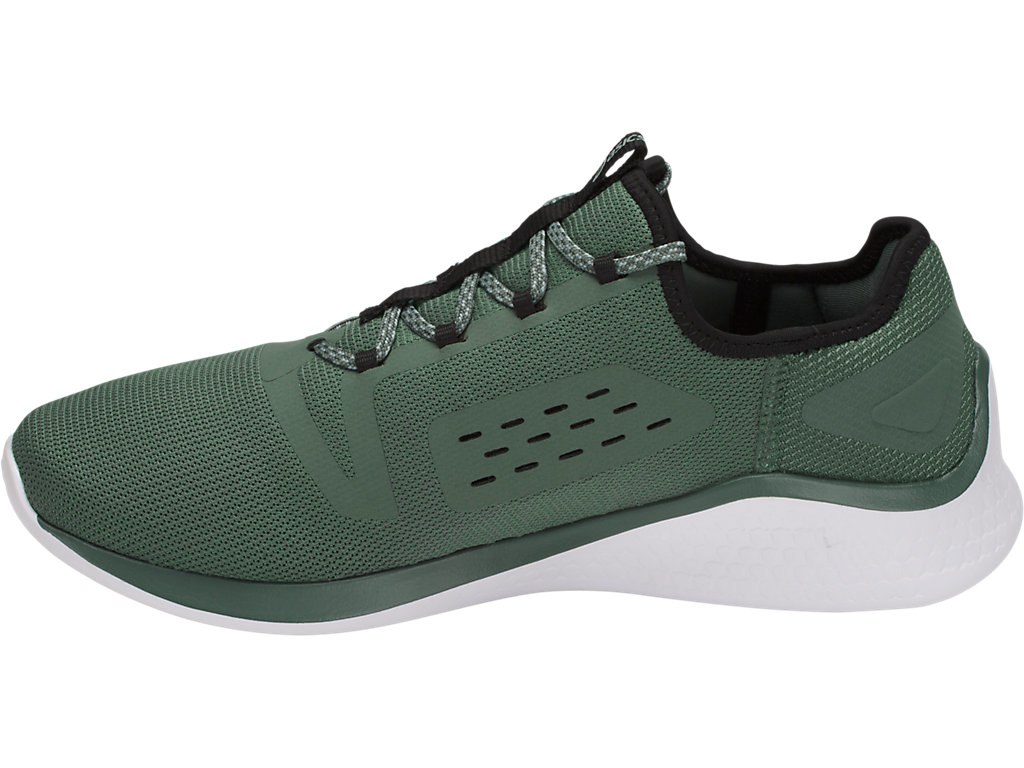 Asics Fuzetora Running Shoes For Men Green 462NVVLV