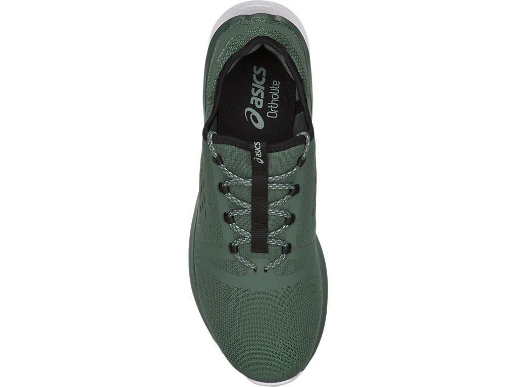 Asics Fuzetora Running Shoes For Men Green 462NVVLV