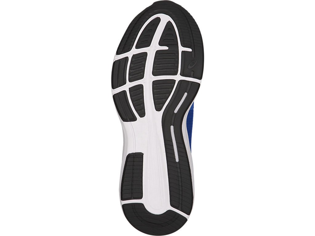 Asics Roadhawk Ff Running Shoes For Kids Blue/White/Black 464ILNEY