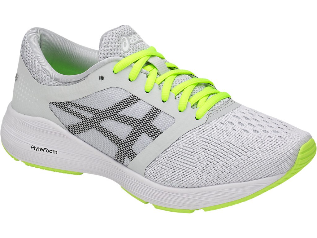 Asics Roadhawk Ff Running Shoes For Women Grey/Black/Yellow 466QROZI
