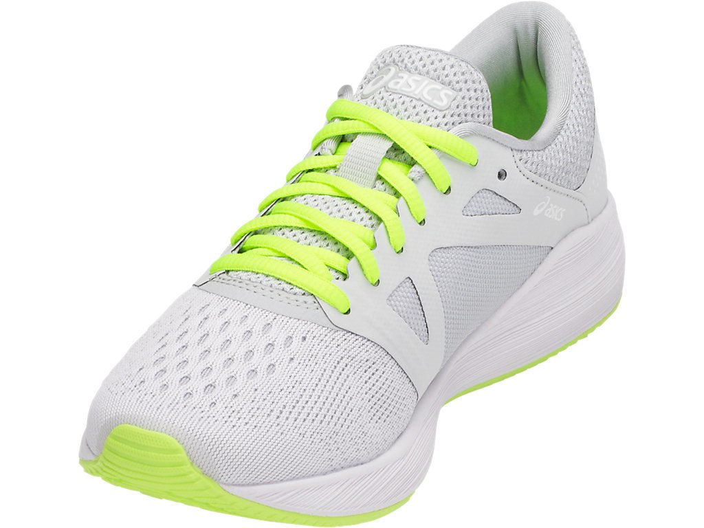 Asics Roadhawk Ff Running Shoes For Women Grey/Black/Yellow 466QROZI