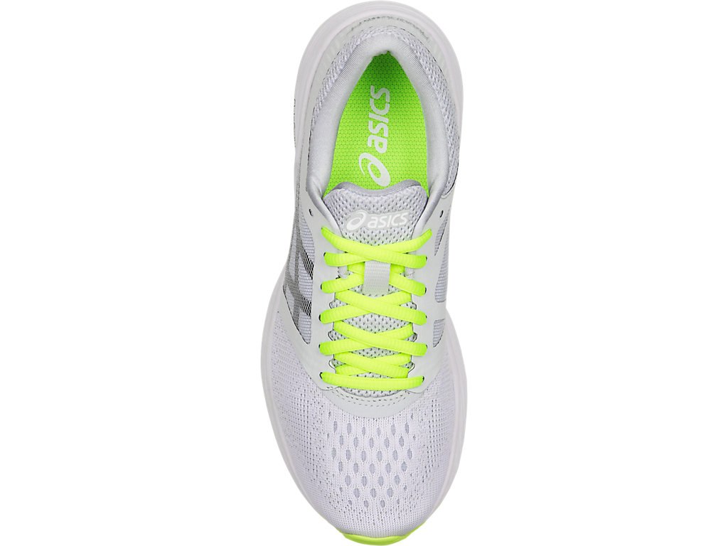 Asics Roadhawk Ff Running Shoes For Women Grey/Black/Yellow 466QROZI