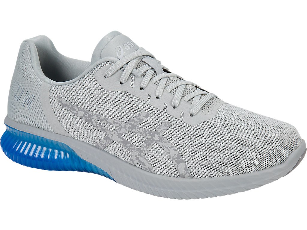 Asics Gel-Kenun Running Shoes For Men Grey/Blue 467YHTPA