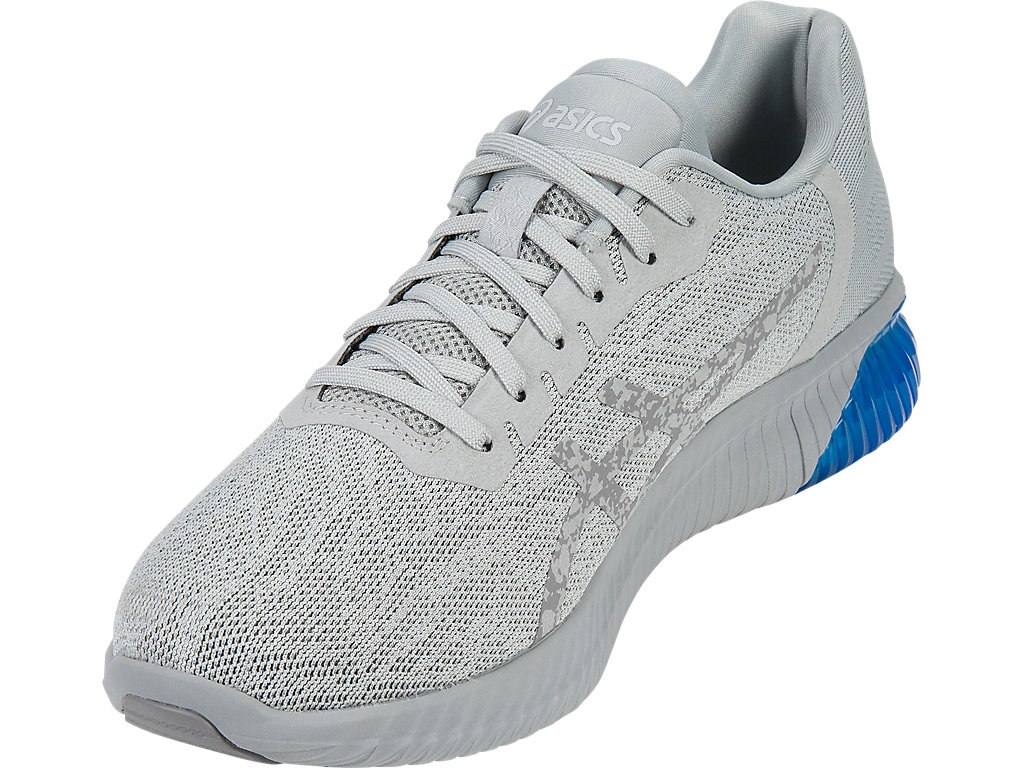 Asics Gel-Kenun Running Shoes For Men Grey/Blue 467YHTPA