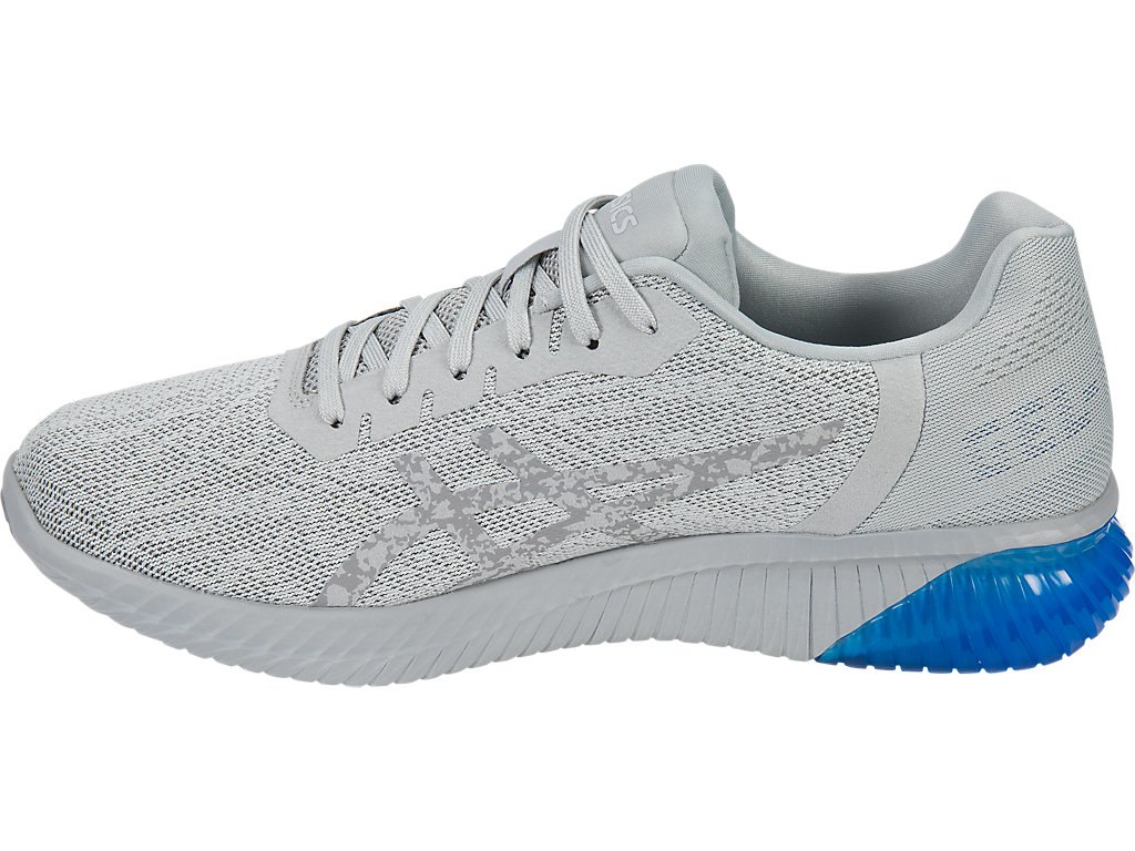 Asics Gel-Kenun Running Shoes For Men Grey/Blue 467YHTPA