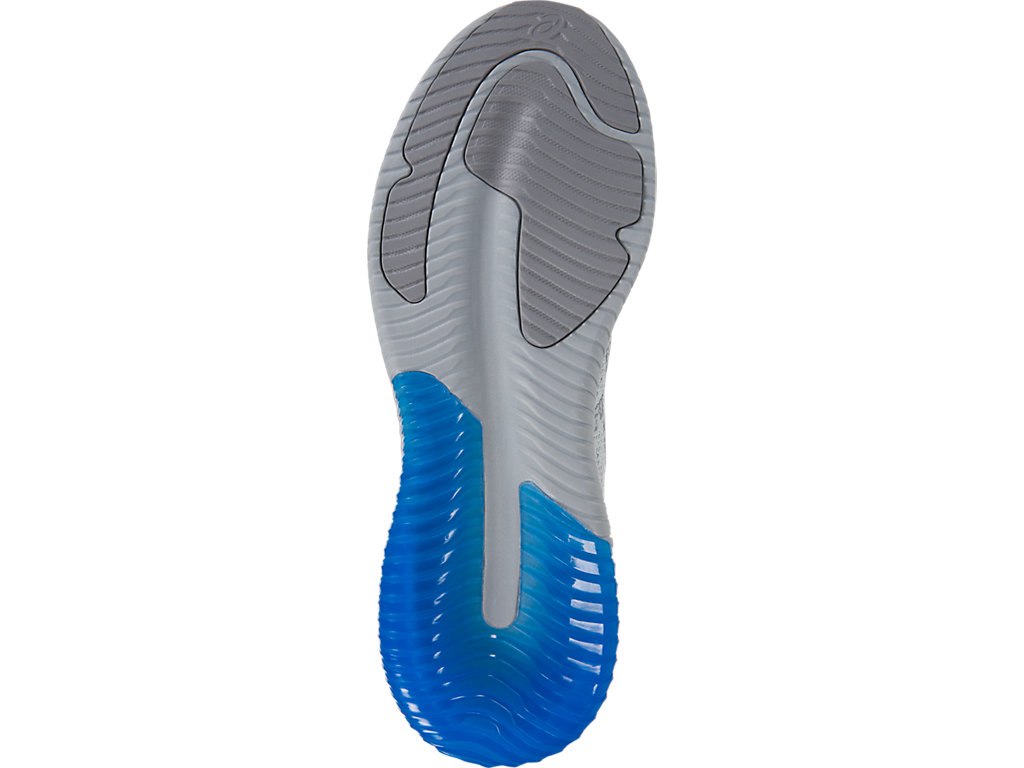 Asics Gel-Kenun Running Shoes For Men Grey/Blue 467YHTPA