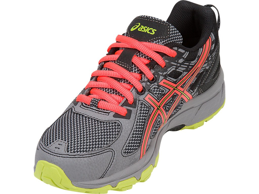 Asics Gel-Venture 6 Running Shoes For Women Coral/Light Green 468TWCVW