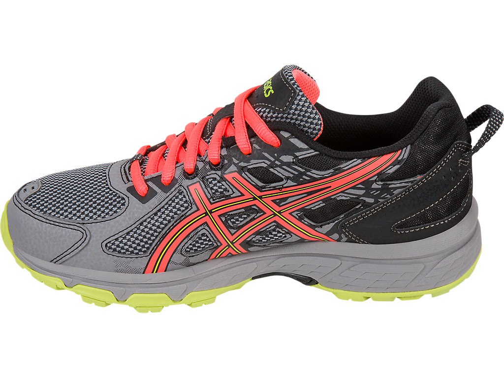 Asics Gel-Venture 6 Running Shoes For Women Coral/Light Green 468TWCVW