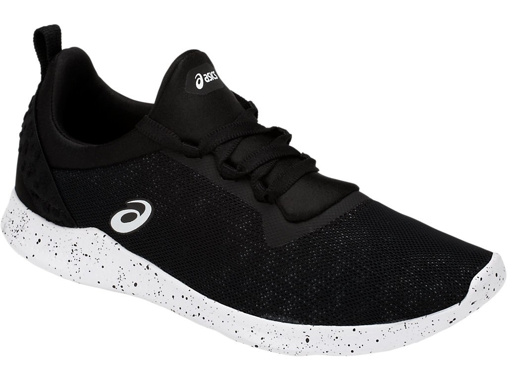 Asics Gel-Fit Sana Training Shoes For Women Black/White 474QNXJR