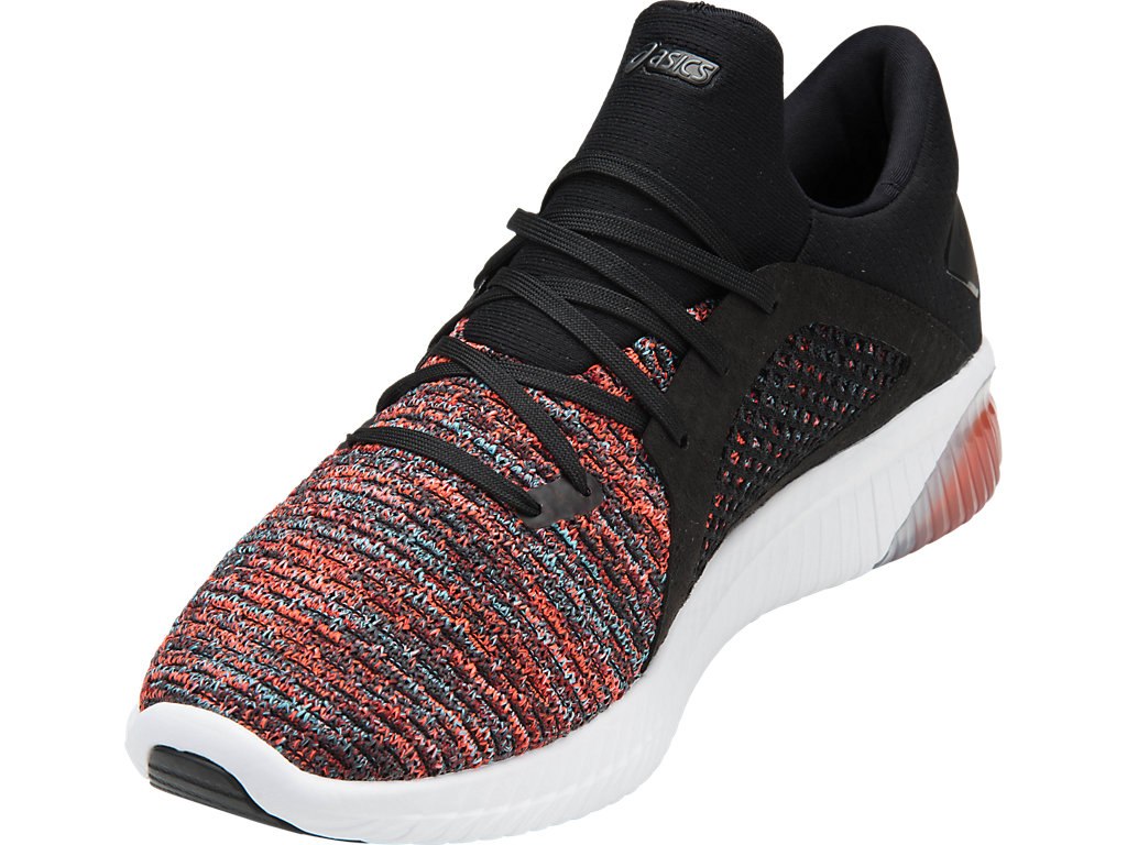 Asics Gel-Kenun Running Shoes For Men Orange/Black 475PWHRG
