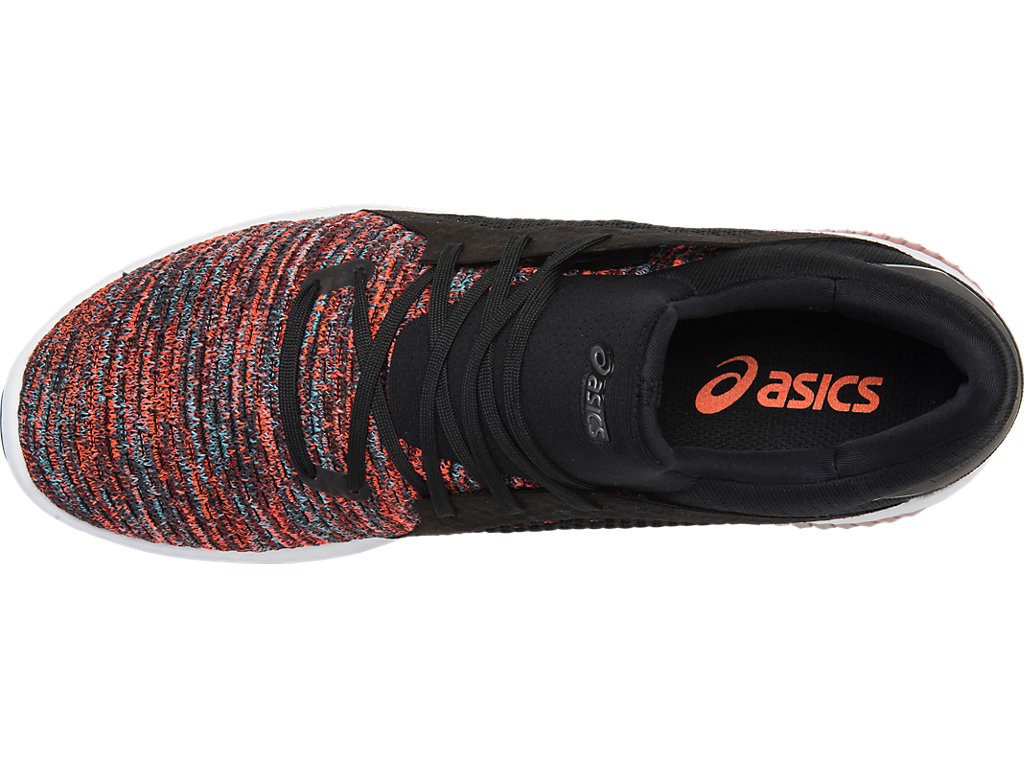Asics Gel-Kenun Running Shoes For Men Orange/Black 475PWHRG