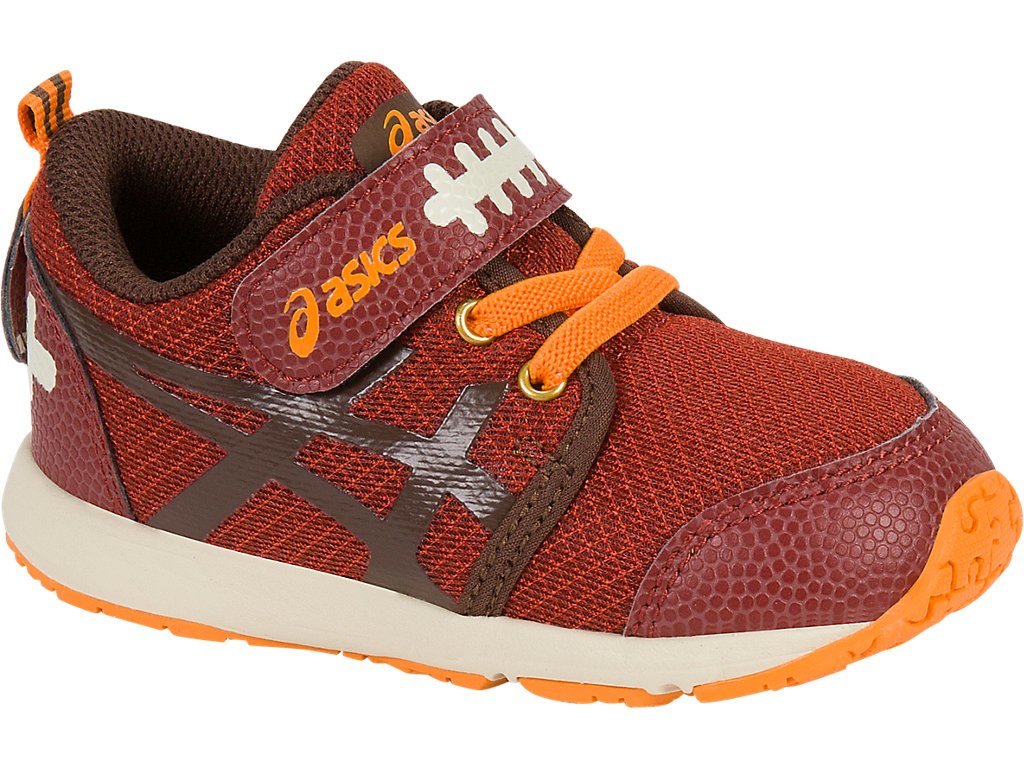 Asics School Yard Ts Running Shoes For Kids Brown/Cream 476SLWLE