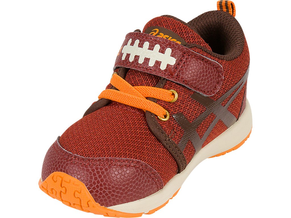 Asics School Yard Ts Running Shoes For Kids Brown/Cream 476SLWLE
