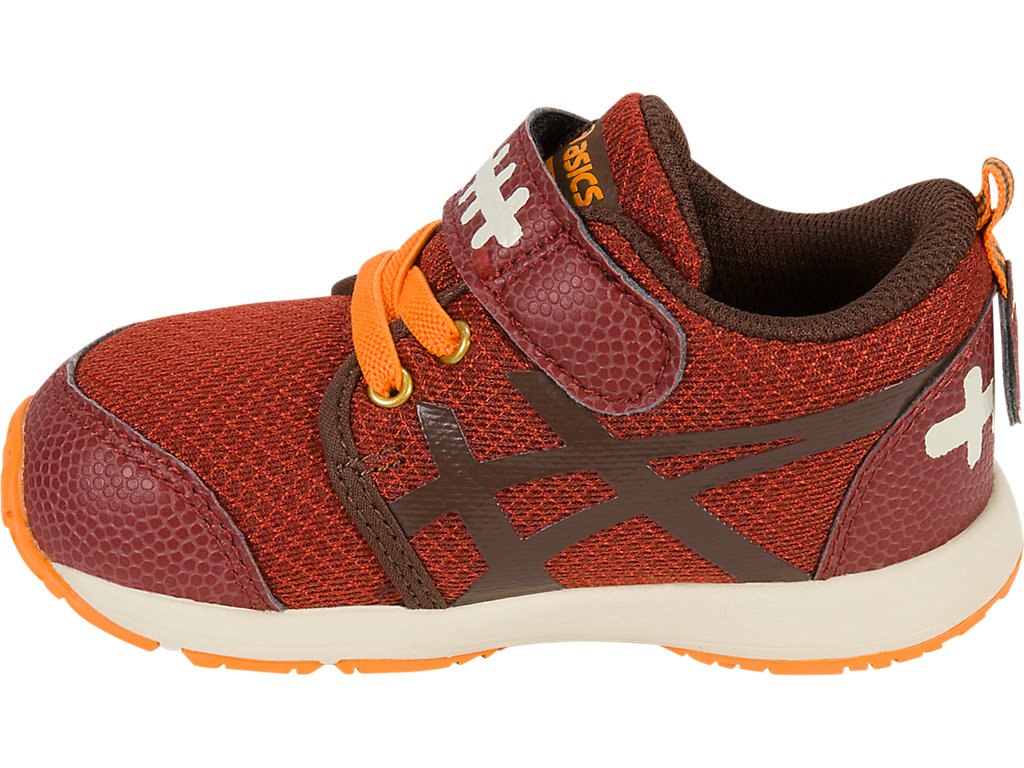 Asics School Yard Ts Running Shoes For Kids Brown/Cream 476SLWLE