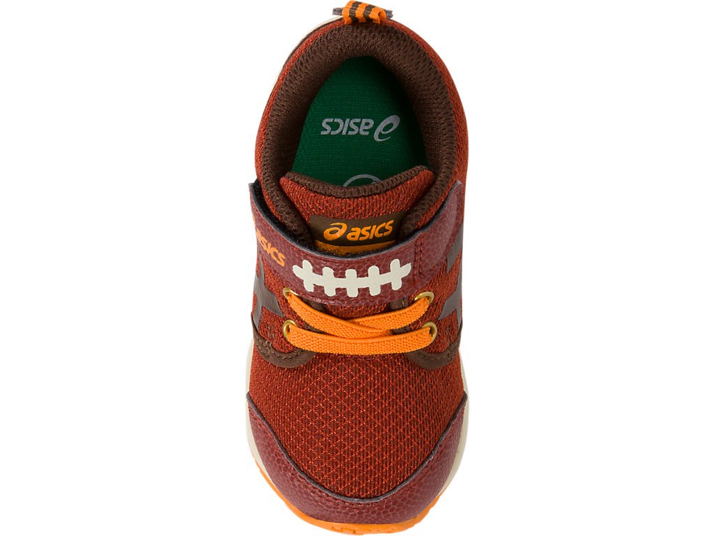 Asics School Yard Ts Running Shoes For Kids Brown/Cream 476SLWLE