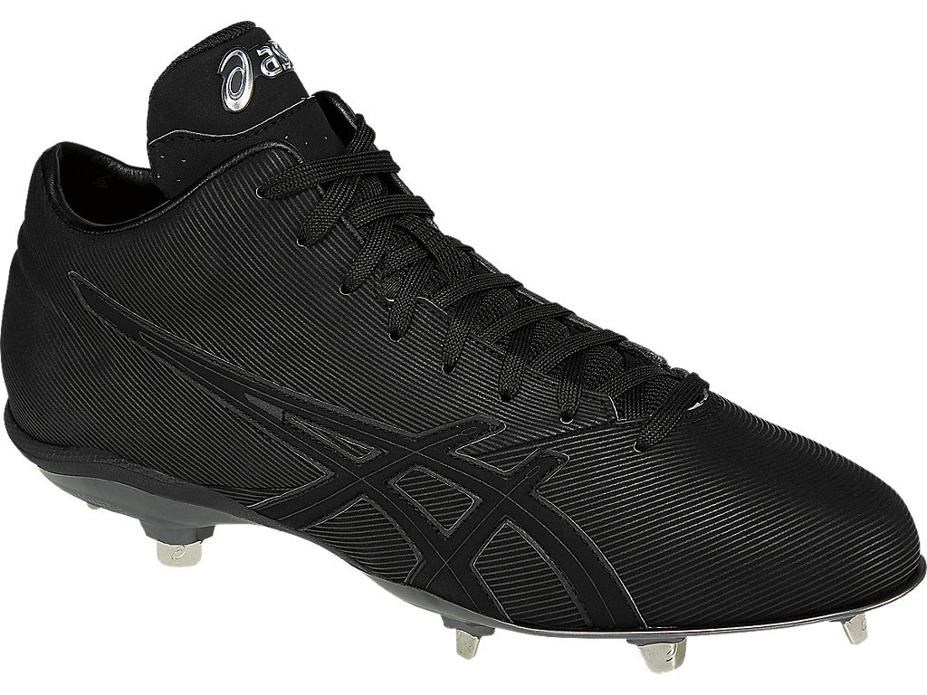 Asics Crossvictor Baseball Cleats For Men Black 478XCPSY