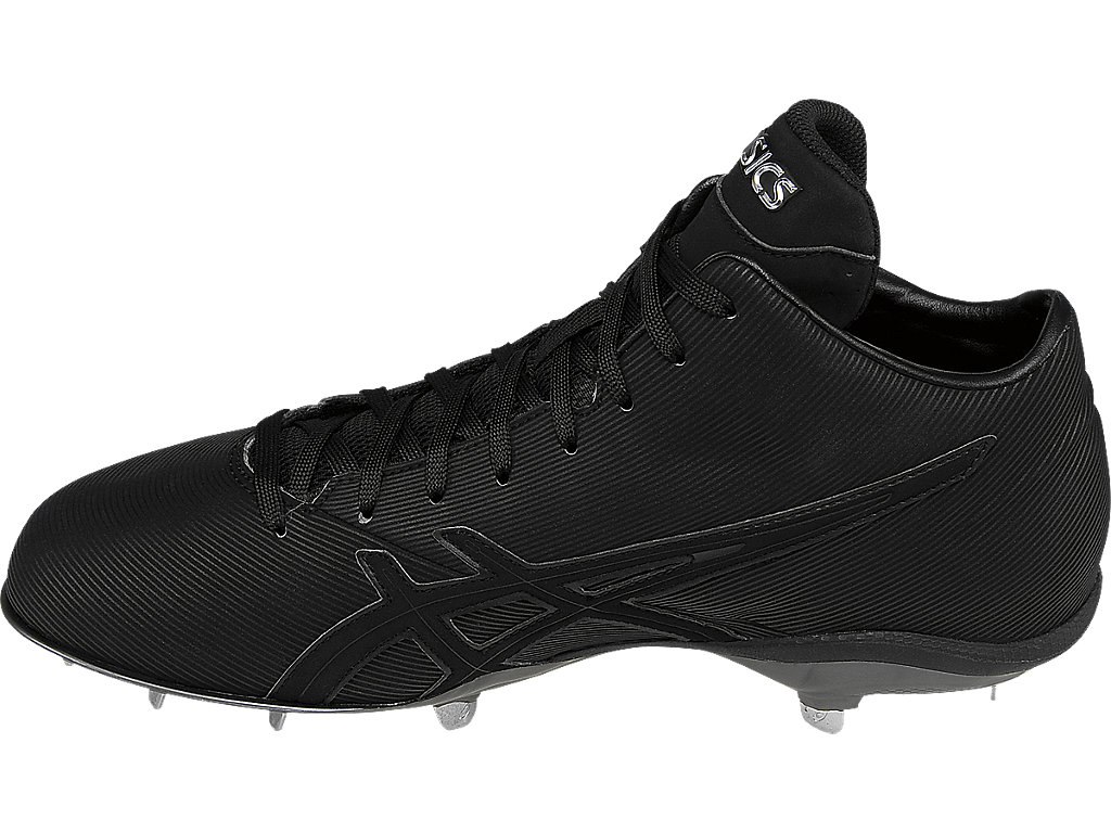 Asics Crossvictor Baseball Cleats For Men Black 478XCPSY