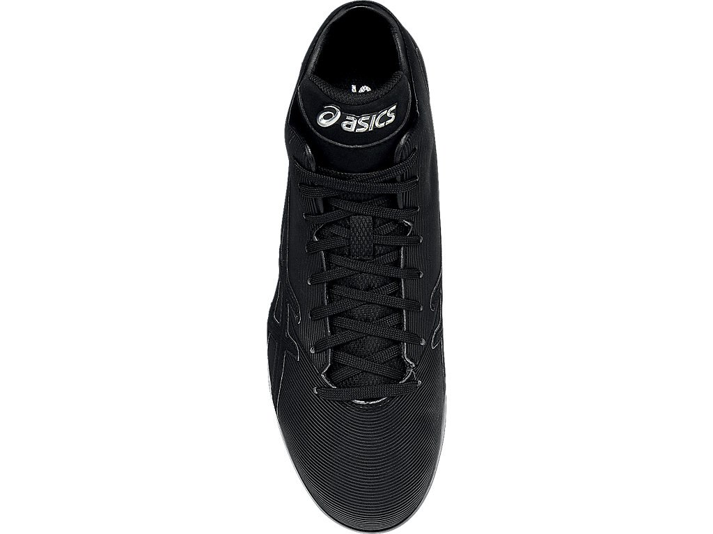 Asics Crossvictor Baseball Cleats For Men Black 478XCPSY