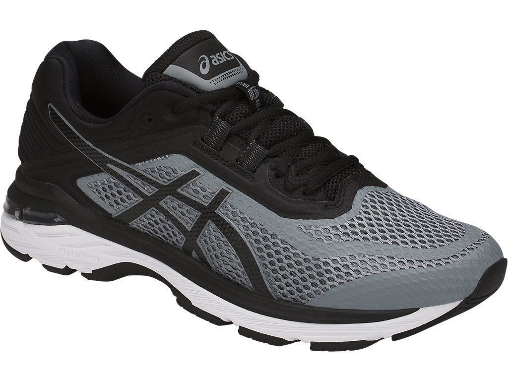 Asics Gt-2000 6 Running Shoes For Men Grey/Black/White 481CGCNP