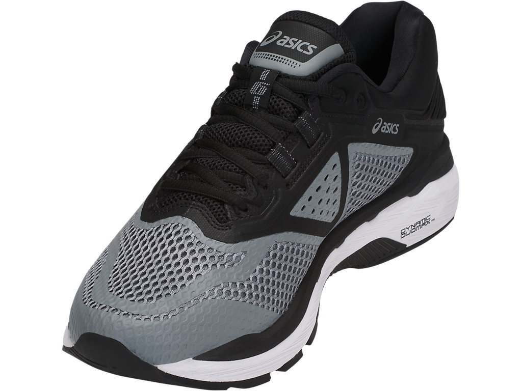 Asics Gt-2000 6 Running Shoes For Men Grey/Black/White 481CGCNP