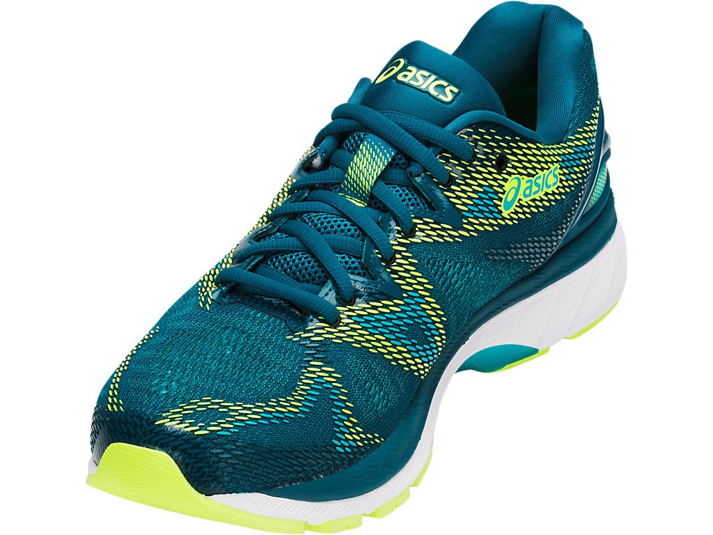 Asics Gel-Nimbus 20 Running Shoes For Men Light Turquoise 490RBRDV