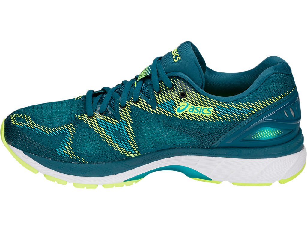 Asics Gel-Nimbus 20 Running Shoes For Men Light Turquoise 490RBRDV