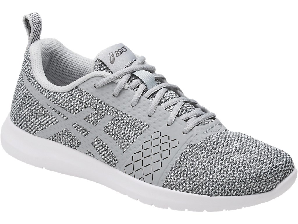 Asics Kanmei Running Shoes For Women Grey/Dark Grey 491BBLTO