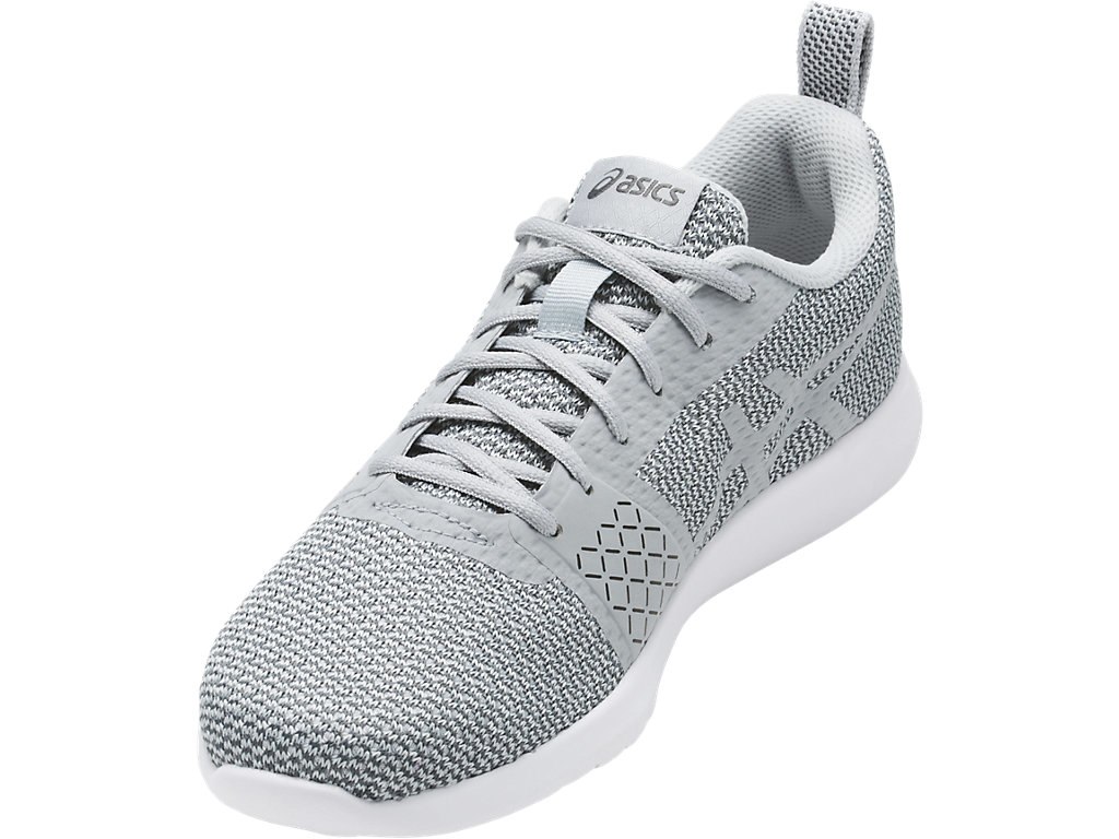 Asics Kanmei Running Shoes For Women Grey/Dark Grey 491BBLTO