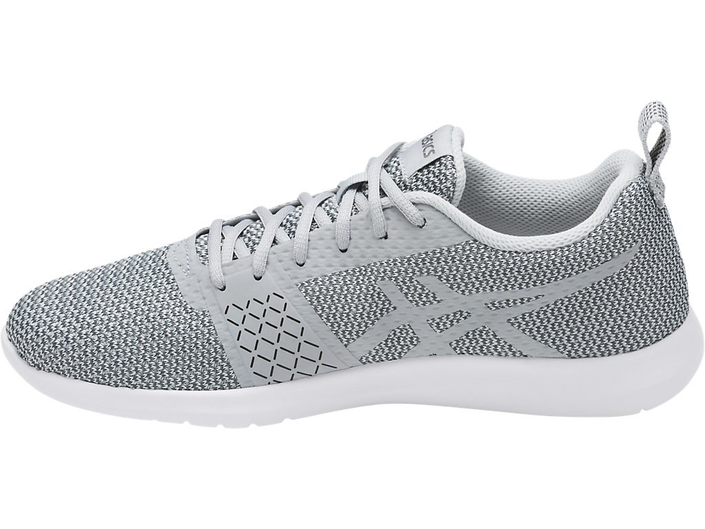 Asics Kanmei Running Shoes For Women Grey/Dark Grey 491BBLTO