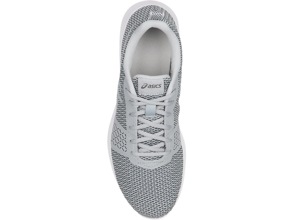 Asics Kanmei Running Shoes For Women Grey/Dark Grey 491BBLTO