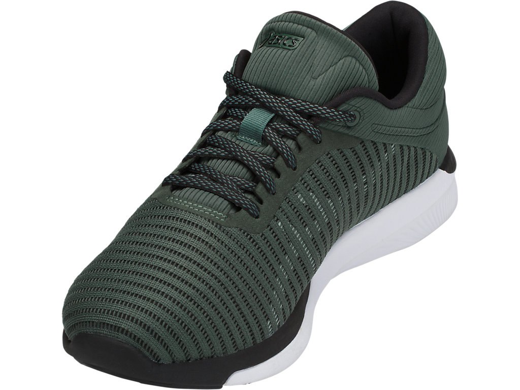 Asics Fuzex Rush Running Shoes For Men Black 491BSYYU