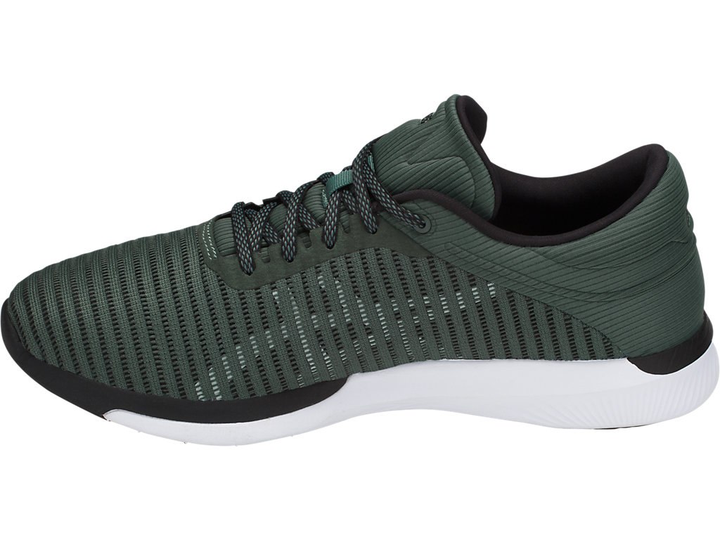 Asics Fuzex Rush Running Shoes For Men Black 491BSYYU