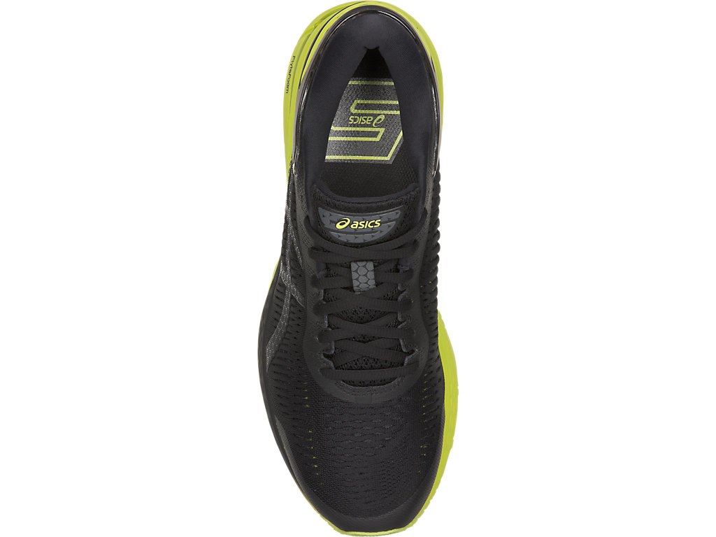 Asics Gel-Kayano 25 Running Shoes For Men Black/Light Green 492OCKVV