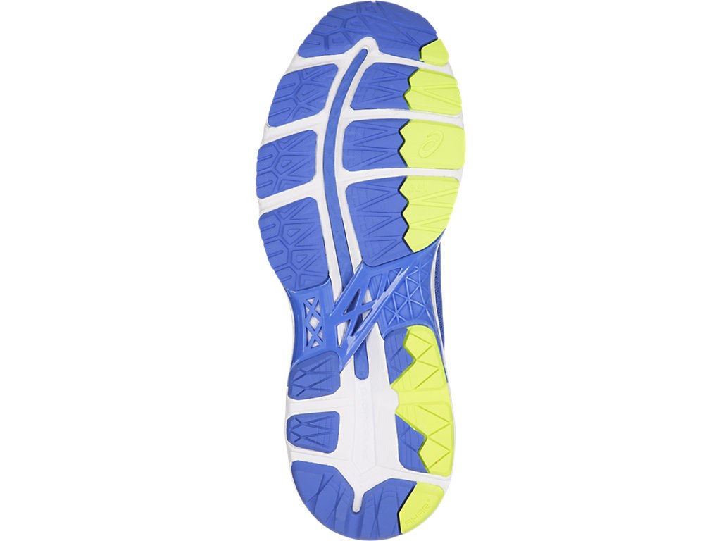 Asics Gel-Kayano 24 Running Shoes For Women Blue Purple/Blue/White 495NPWTD