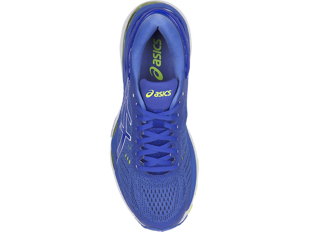 Asics Gel-Kayano 24 Running Shoes For Women Blue Purple/Blue/White 495NPWTD