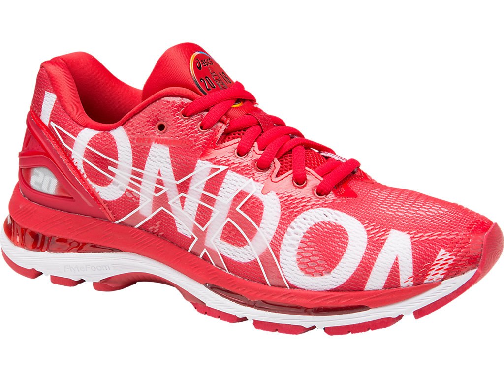 Asics Gel-Nimbus 20 Running Shoes For Women Red 501BESZQ