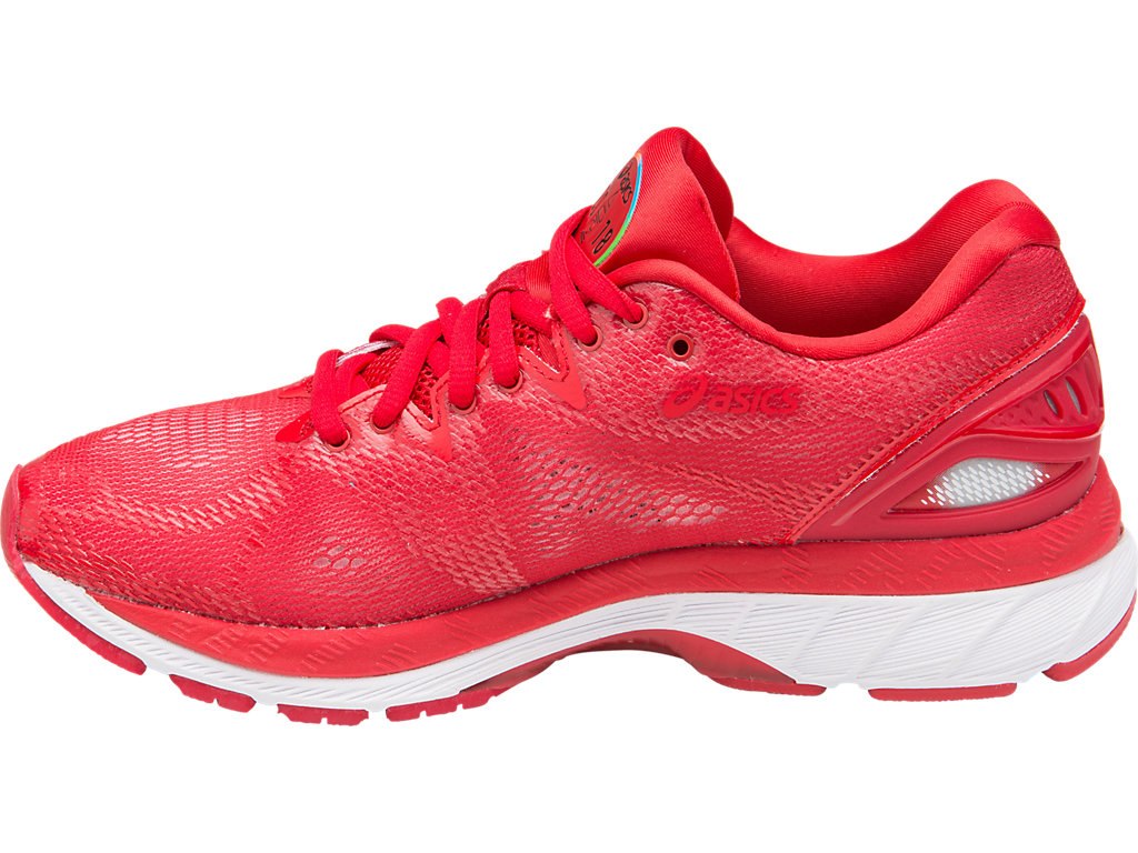 Asics Gel-Nimbus 20 Running Shoes For Women Red 501BESZQ