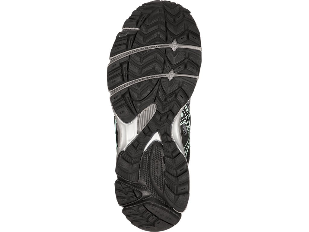 Asics Gel-Kahana 8 Running Shoes For Women Black/Green/Orange 501EVQNY