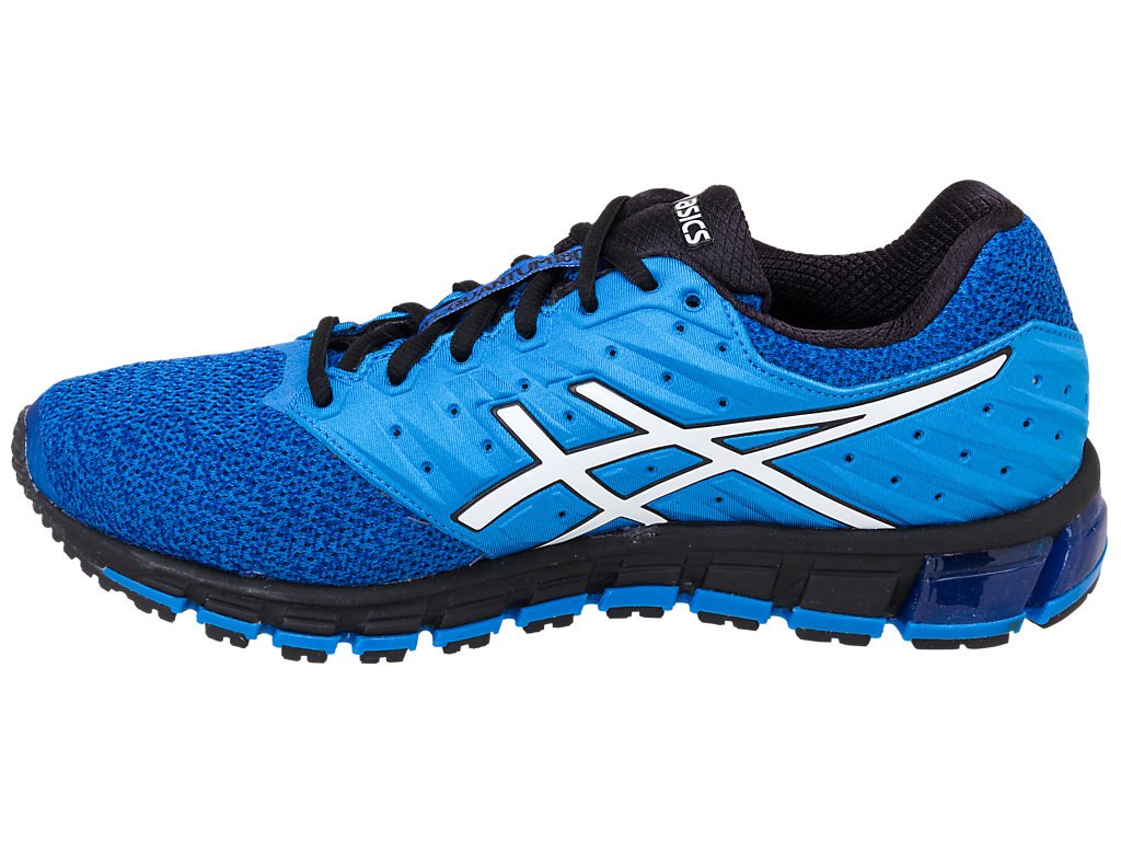 Asics Gel-Quantum 180 Running Shoes For Men Blue/White/Black 503EVXFP