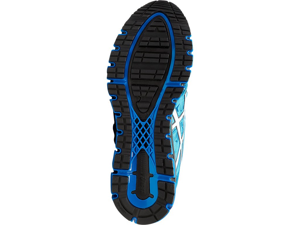 Asics Gel-Quantum 180 Running Shoes For Men Blue/White/Black 503EVXFP