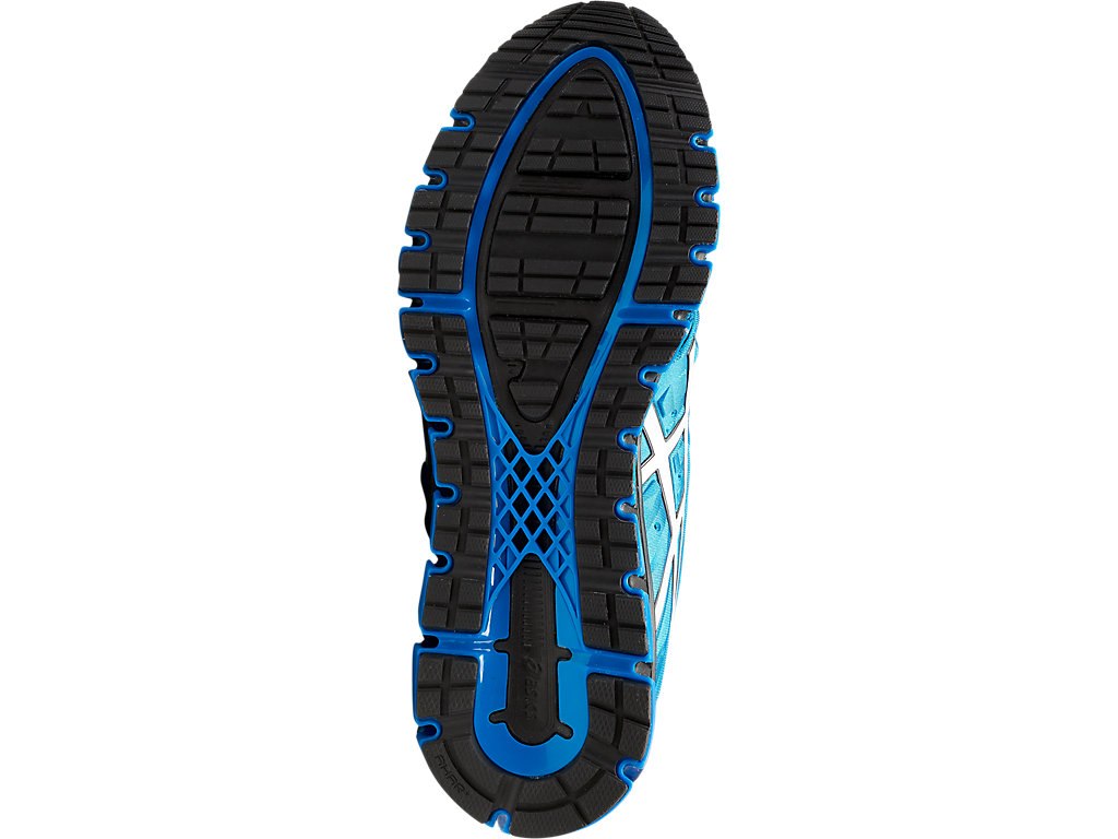 Asics Gel-Quantum 180 Running Shoes For Men Blue/White/Black 503EVXFP