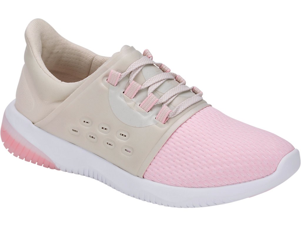 Asics Gel-Kenun Running Shoes For Women Grey Pink 505WOZCU