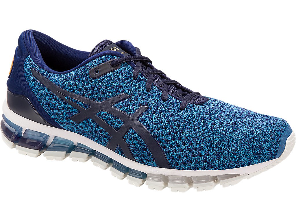 Asics Gel-Quantum 360 Running Shoes For Men Blue/Navy 509XQUIO