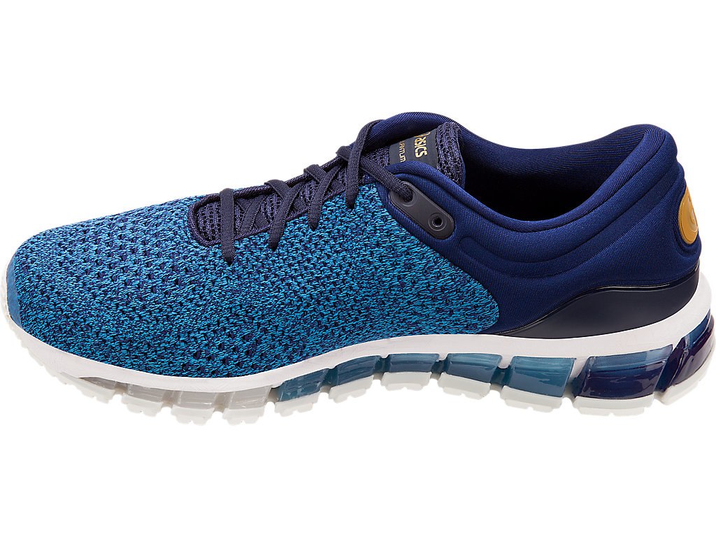 Asics Gel-Quantum 360 Running Shoes For Men Blue/Navy 509XQUIO