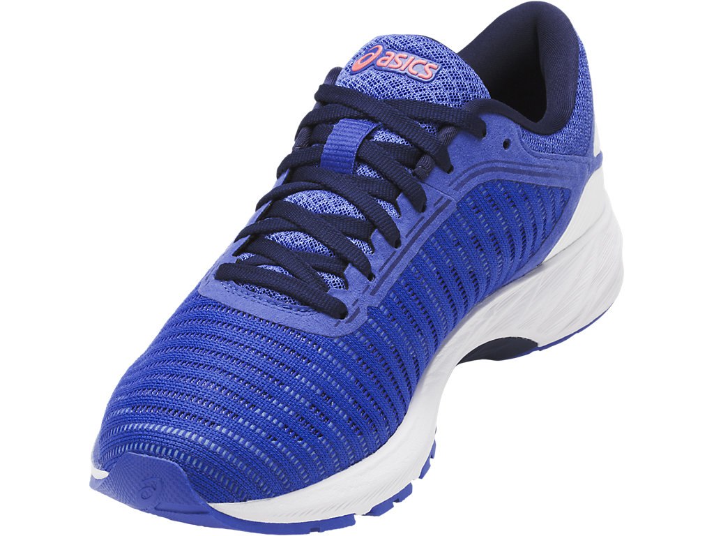 Asics Dynaflyte Running Shoes For Women Blue Purple/White/Indigo Blue 515IZSGI